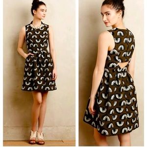 Anthropologie adette dress by hunter bell